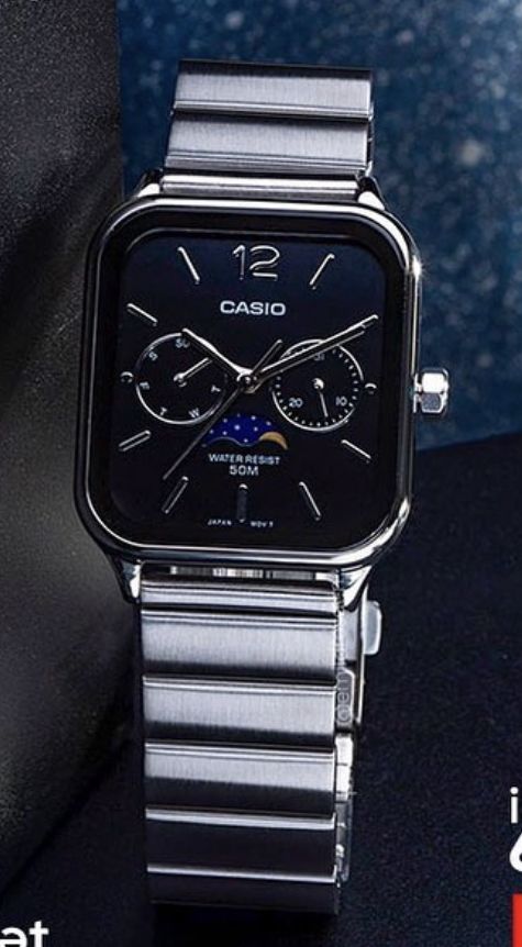 Casio Waterproof wrist watch for men