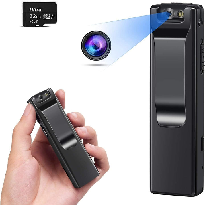 Mini HD Wifi Pocket Camera included Night Vision