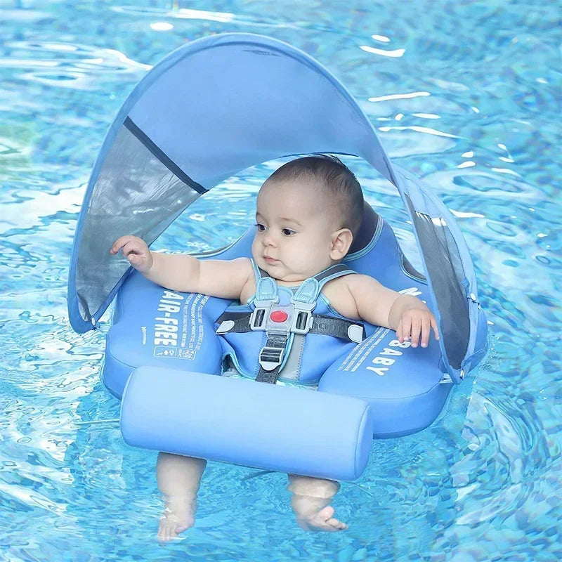 Baby Waist Floating Lying Swimming Ring Pool