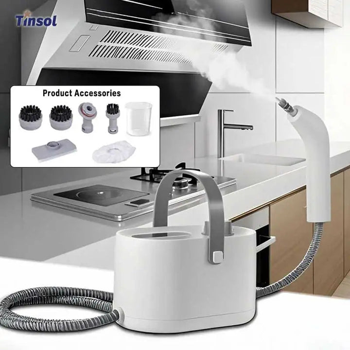 1200W High Pressure Steam Cleaner Portable