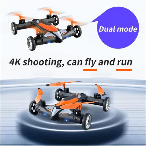 QYRC Falcon - 2-in-1 RC Car & Drone ©