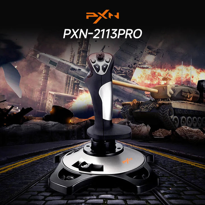 PXN-2113 Pro Joystick Flight Simulator Gamepad