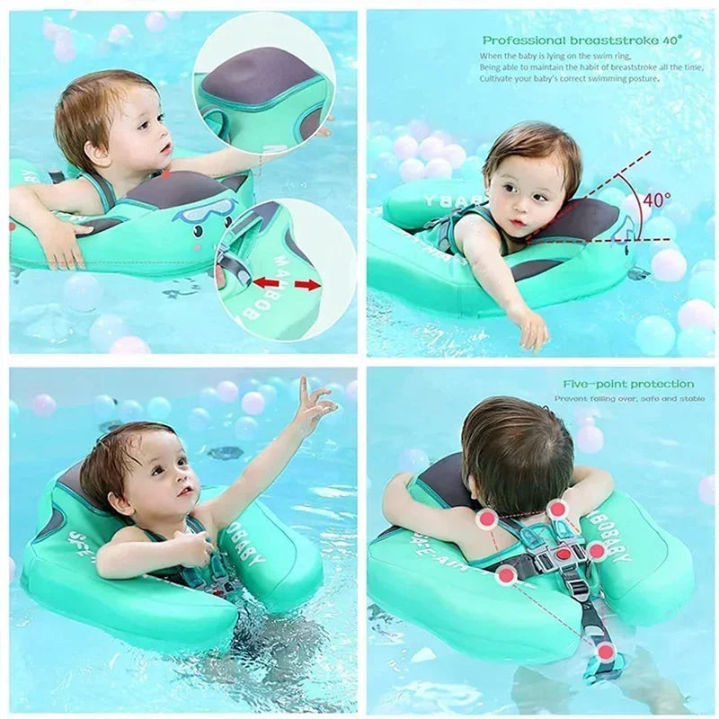 Baby Waist Floating Lying Swimming Ring Pool