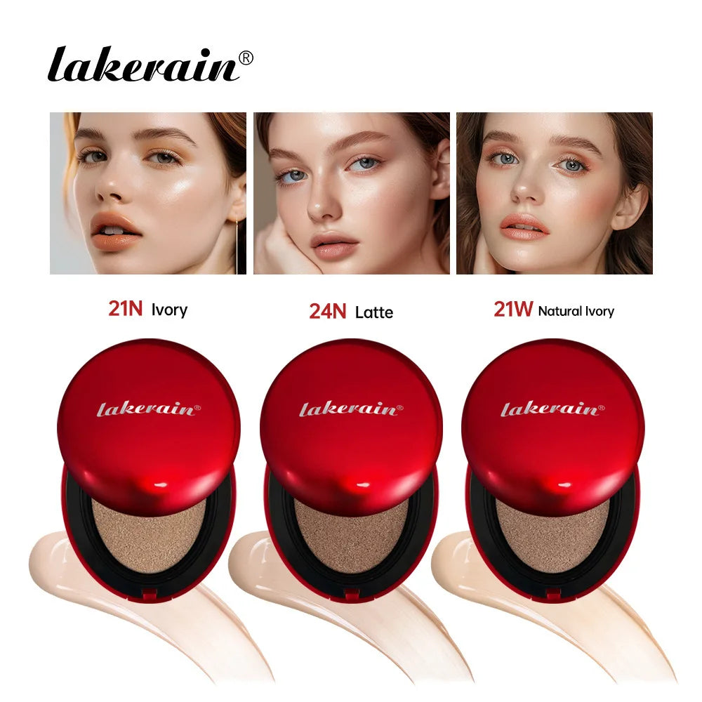 Lakerain Sunscreen Cushion Foundation Waterproof