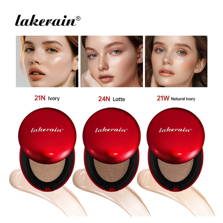 Lakerain Sunscreen Cushion Foundation Waterproof
