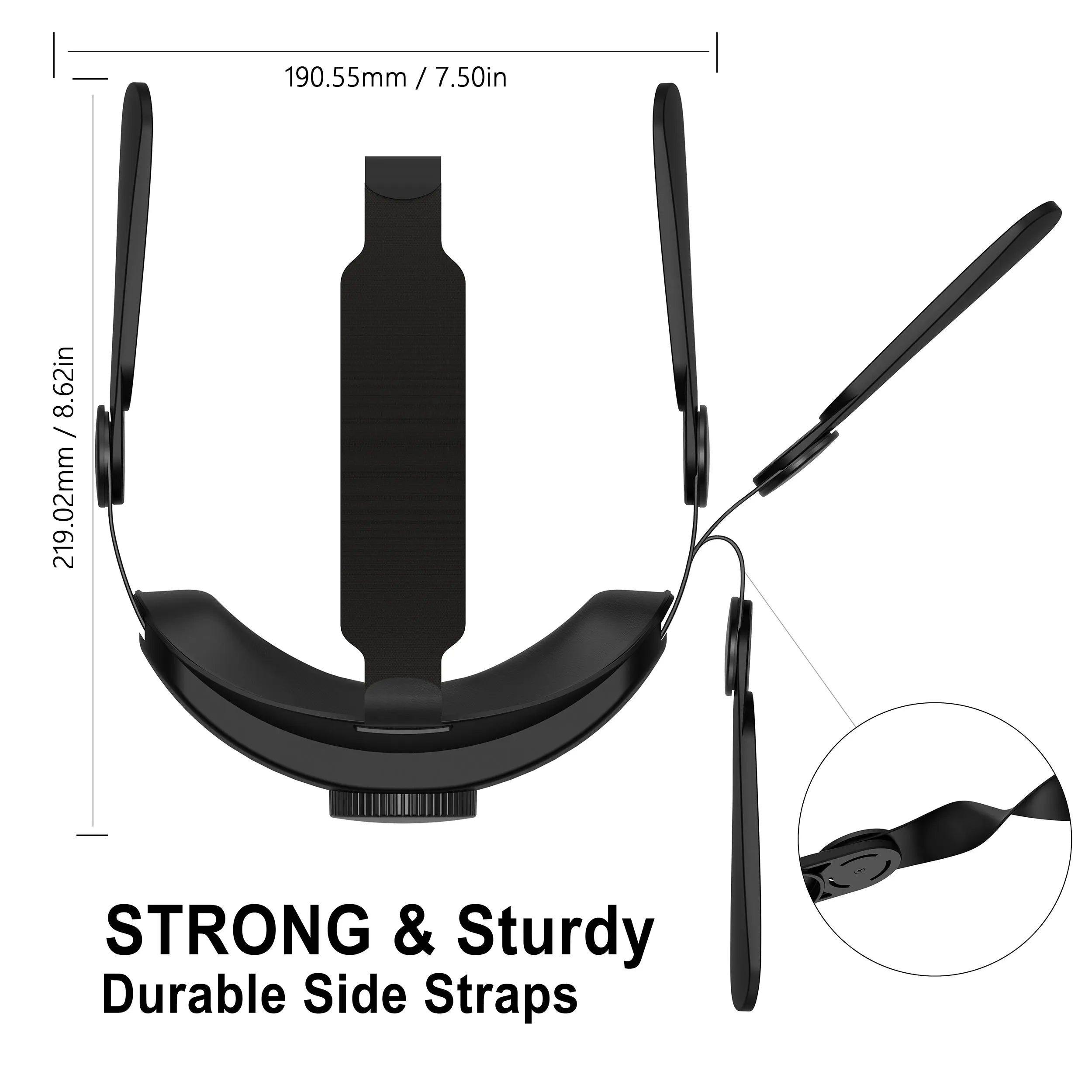 Design Head Strap Accessories Compatible With Quest 2