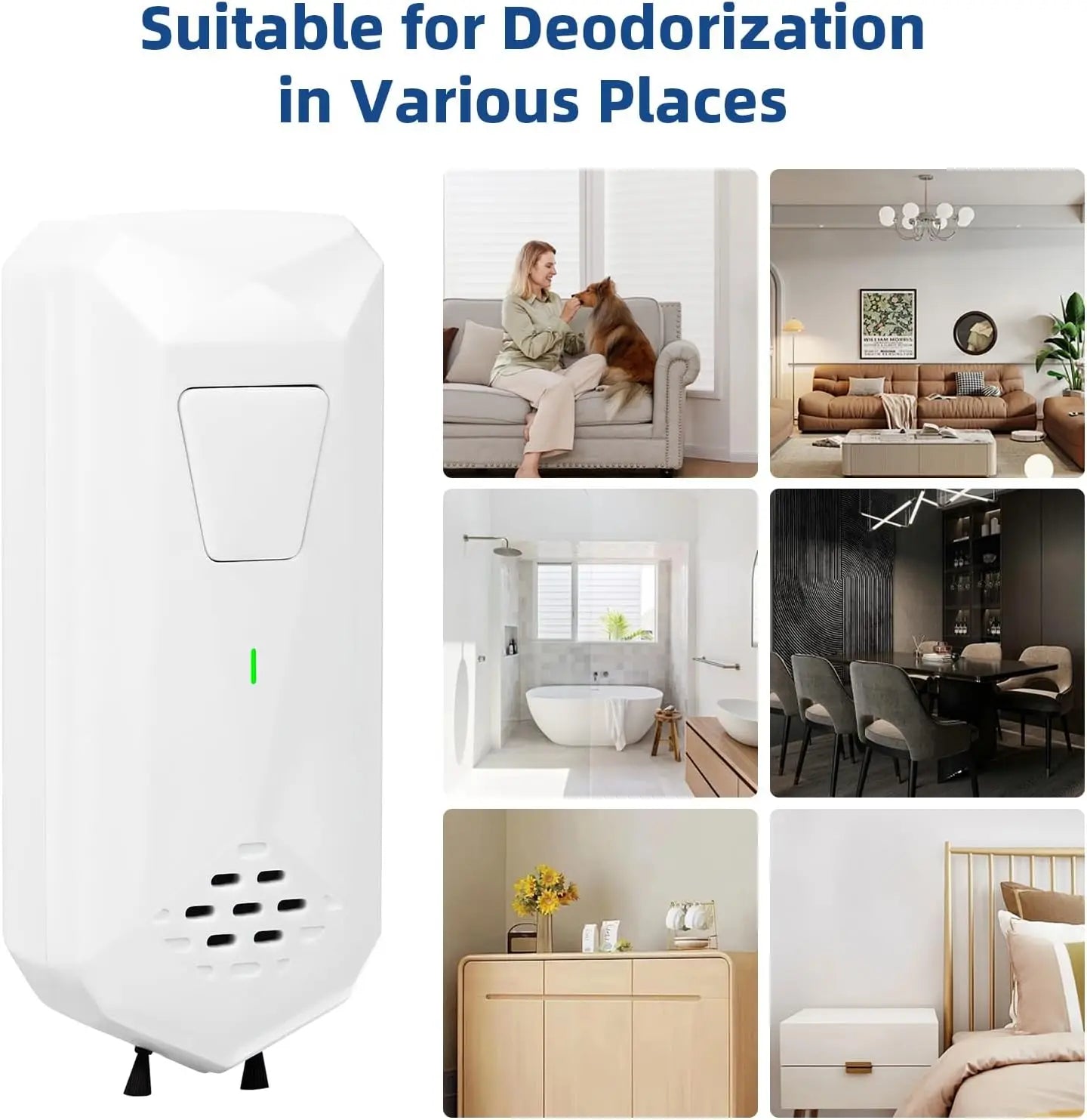 Air Ionizers for Home Negative Ion Generator