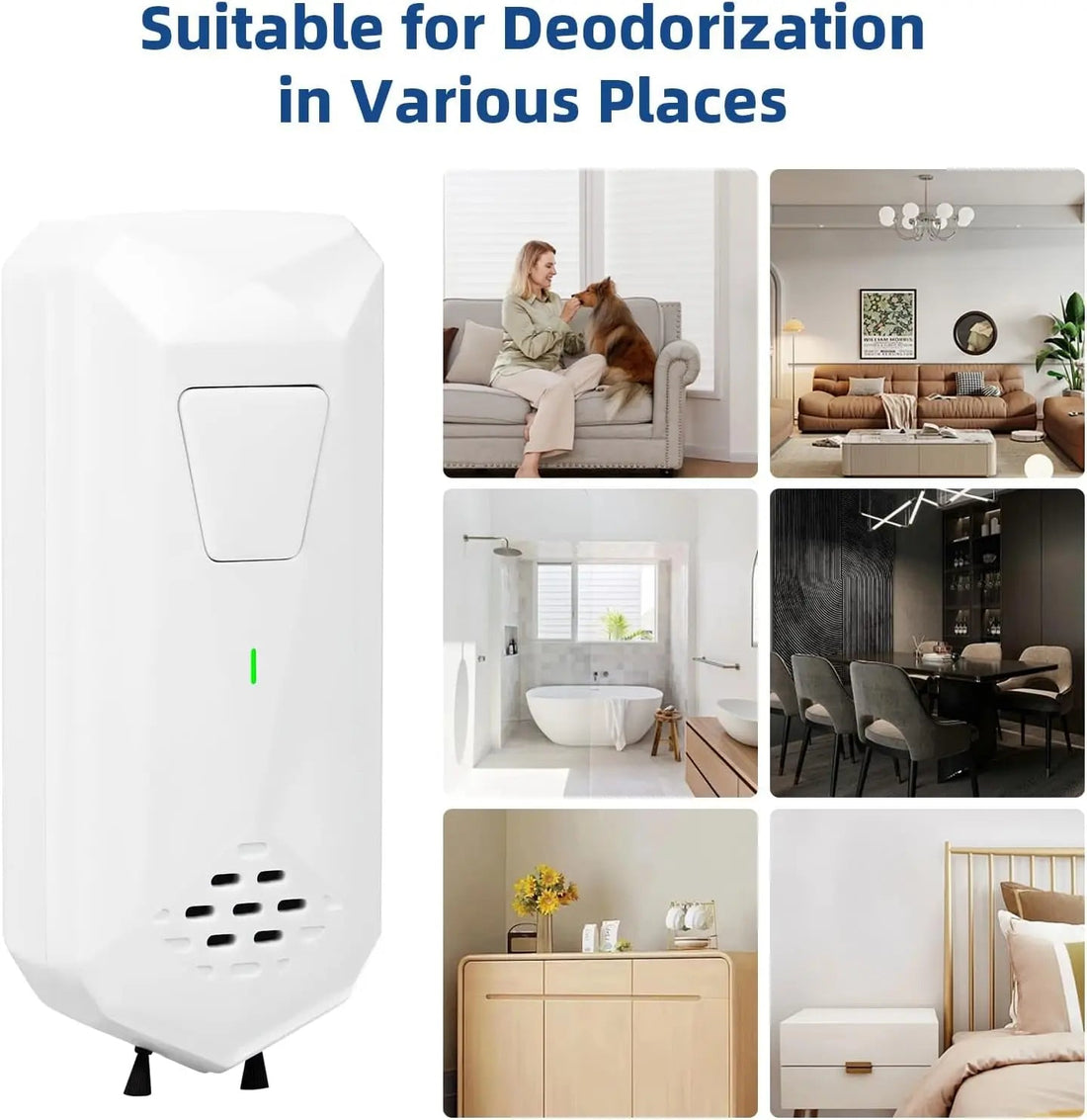 Air Ionizers for Home Negative Ion Generator