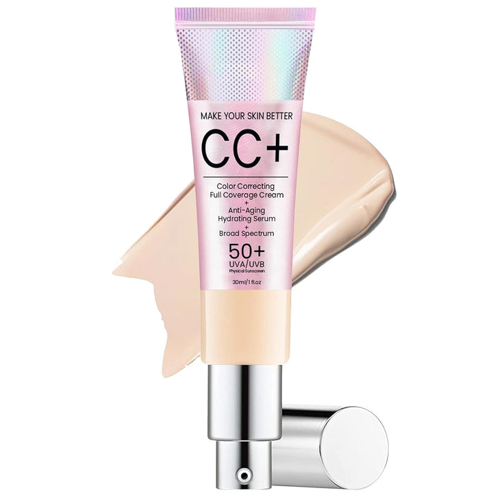 CC Cream Color Correcting Tinted Sunscreen Color Correcting
