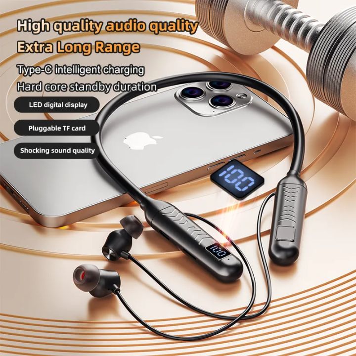 New True Wireless BT Headphones High Quality