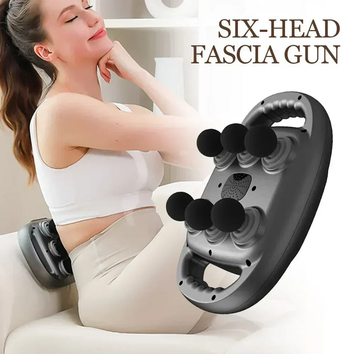Fascia Gun Muscle Massager Gun Sixteen-head High Frequency Neck