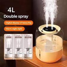 4L Large Capacity Air Humidifier For Bedroom Portable Usb Water