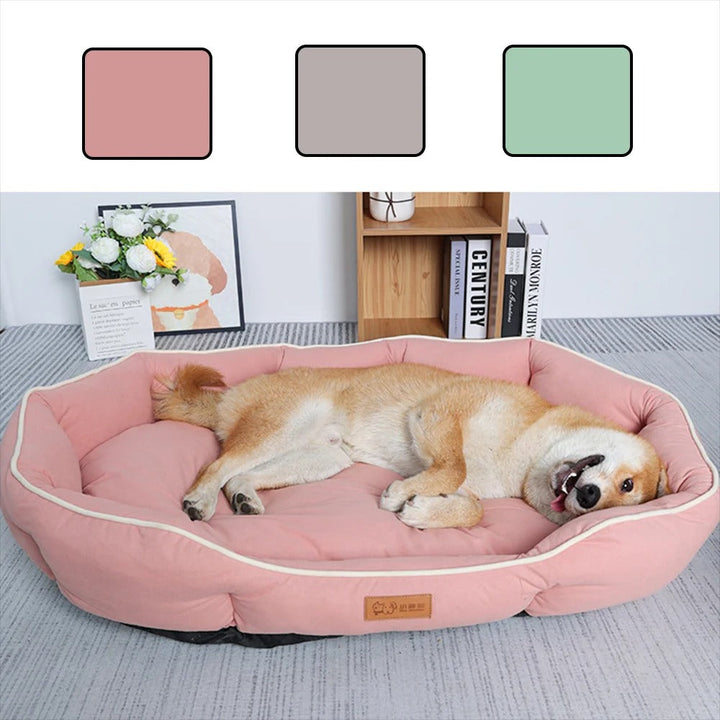 Pet Sofa Sleeping Bed Large Dog Bed House for Cats