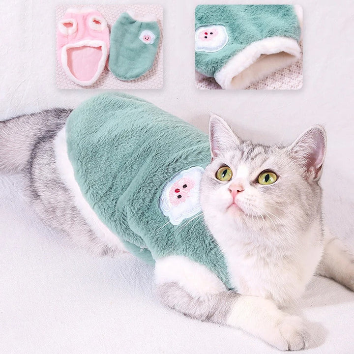 Soft Cat Clothes For Small Medium Dog Cats Pets