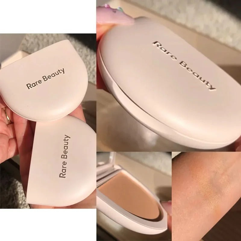 Light Beige Setting Powder With Mirror Bronze Contour Stick