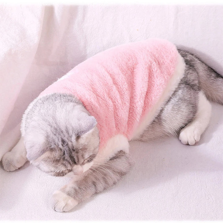 Soft Cat Clothes For Small Medium Dog Cats Pets