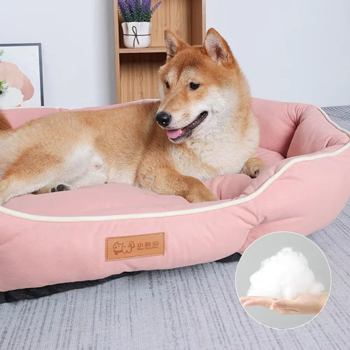 Pet Sofa Sleeping Bed Large Dog Bed House for Cats