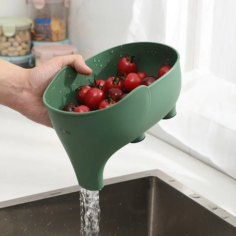 Elegant Elephant Sink Strainer! Anti-slip, Food-safe
