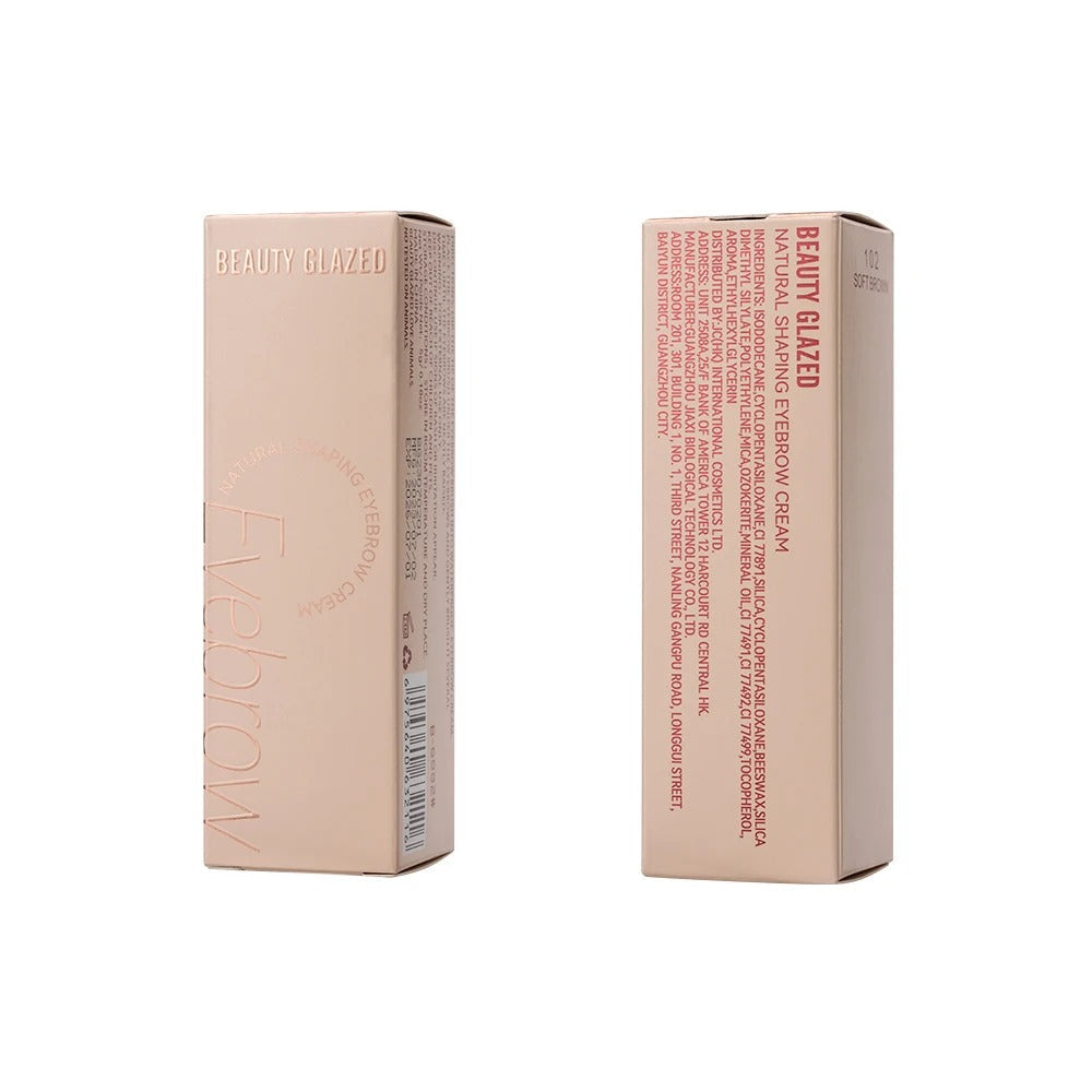 3Pcs Set Eye Makeup Set 6 Colors Eyebrow Pomade